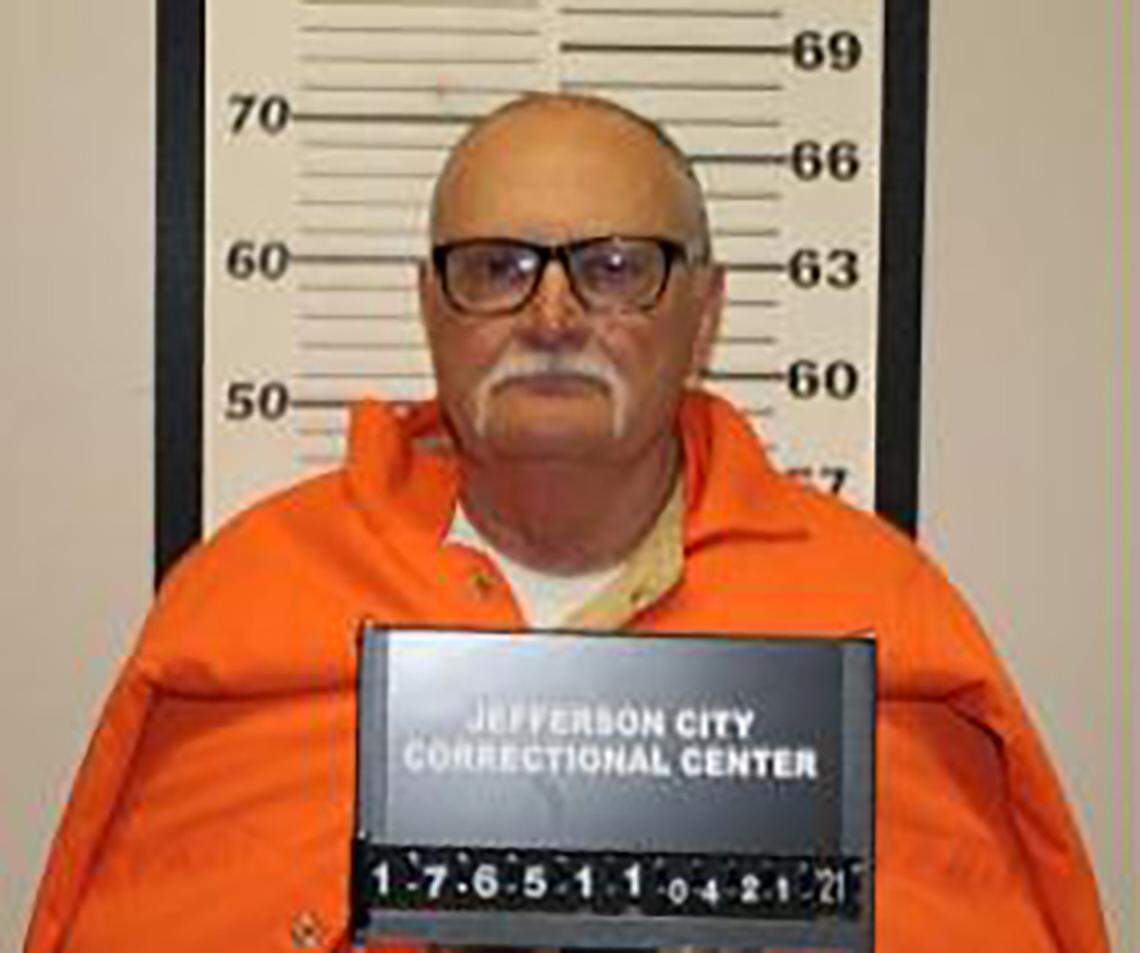 Gary Jackman, in his most recent mugshot from the Jefferson City Correctional Center, has been imprisoned since 1990.