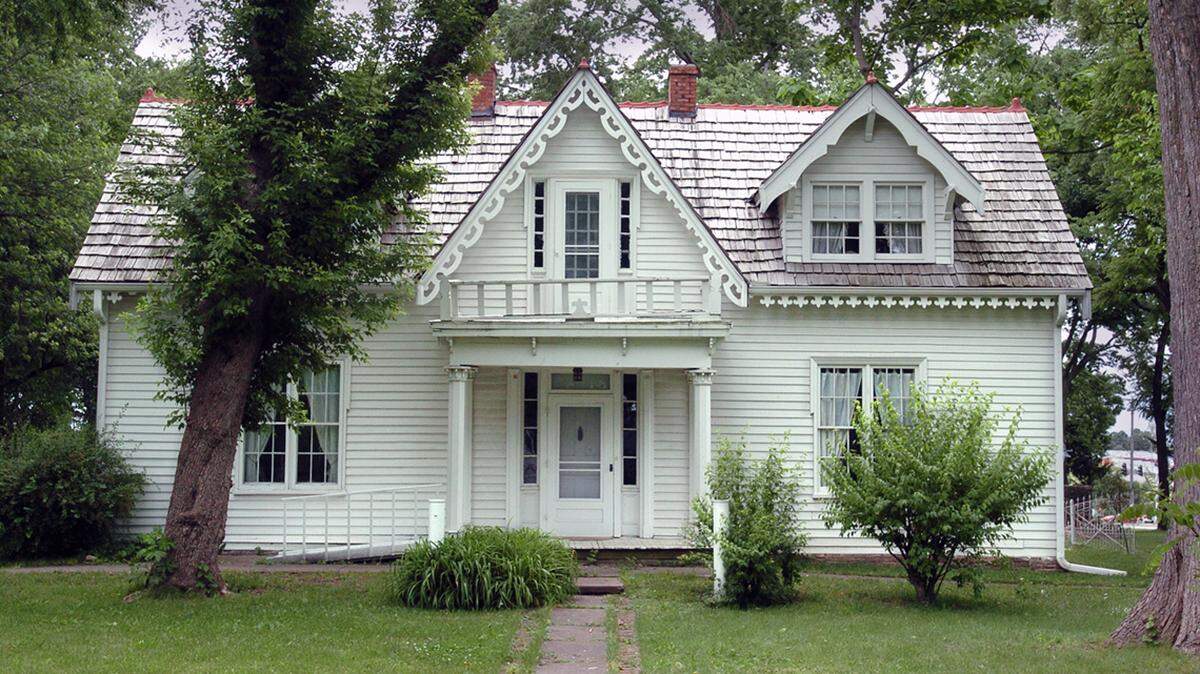 The site of the Rice-Tremonti Historic Home in Raytown also features the cabin where the family’s slave Aunt Sophie lived.