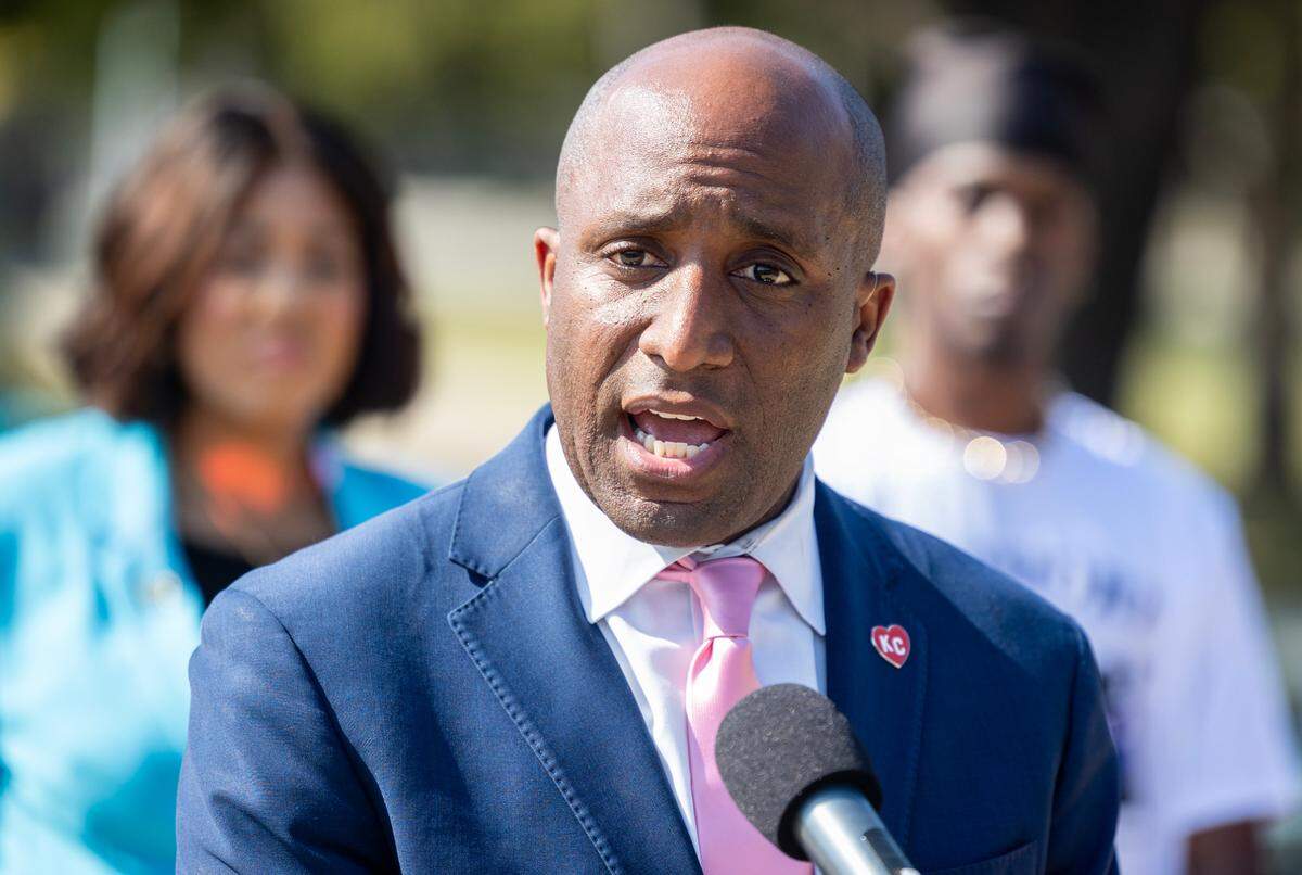 Kansas City Mayor Quinton Lucas