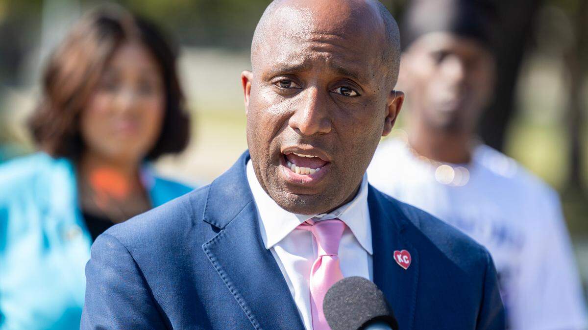 Kansas City Mayor Quinton Lucas