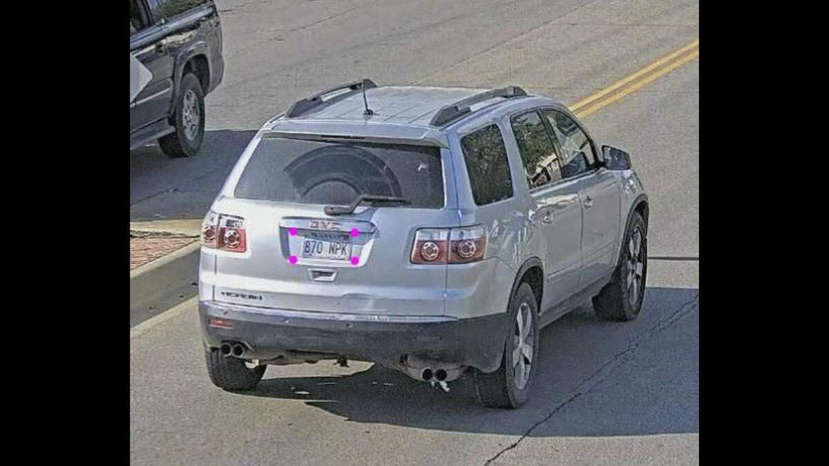 Topeka police are asking for help finding this silver GMC Acadia with a temporary Kansas tag after 30-year-old Dontresha Shabree Thomas allegedly took her four children shortly after 10:30 a.m. Monday from a home in the 2100 block of Southeast Swygart Street in Topeka. The children are believed to be in imminent danger.