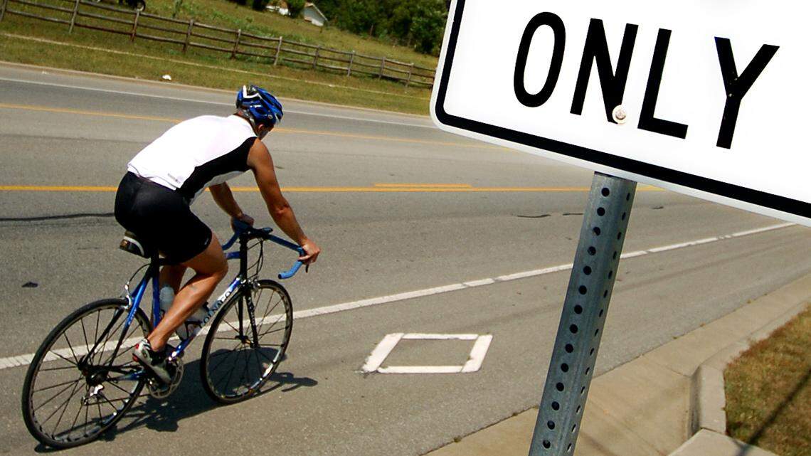 Learn to avoid the ‘right hook’ when driving on a roadway that has a bike lane