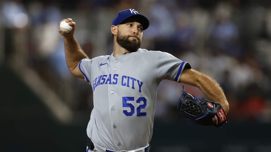 Even in defeat, Royals’ Michael Wacha reached major career milestone Sunday