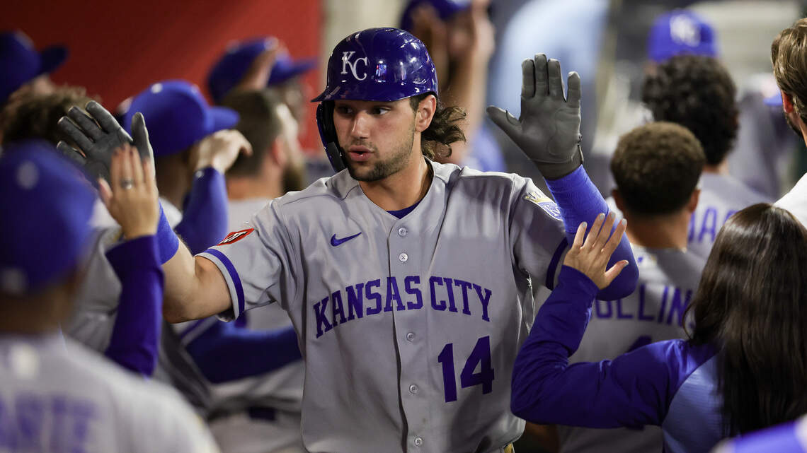 How Jac Caglianone’s career night lifted Royals to series-opening win at Angels