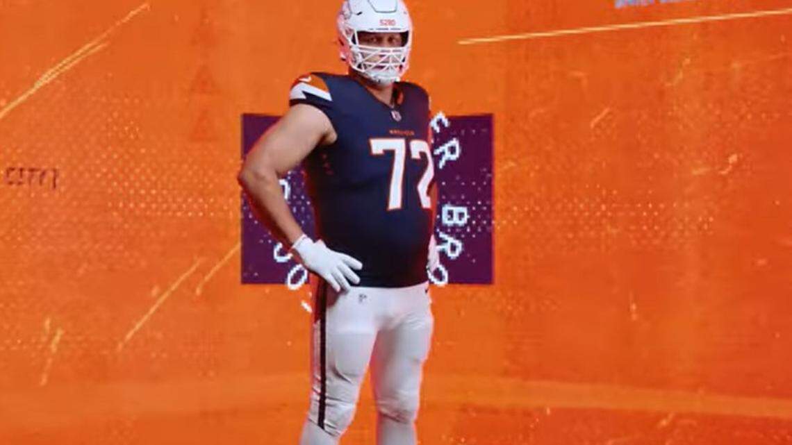One of the new looks for the Broncos in the 2024 season.