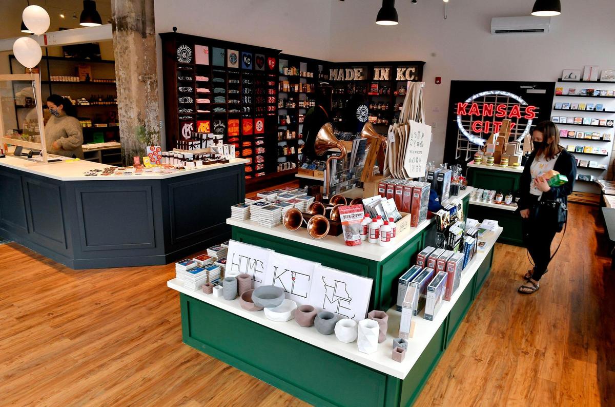 The Black Pantry recently opened at Martini Corner in Kansas City.