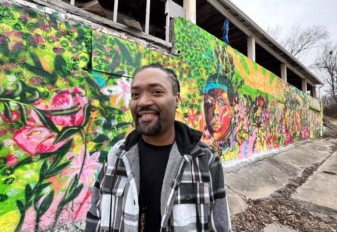 Damon Lee Patterson, a Kansas City photographer, went looking for good soil to plant a community garden and stumbled on the history behind the Dunbar neighborhood, once referred to as Kansas City’s Black mecca.