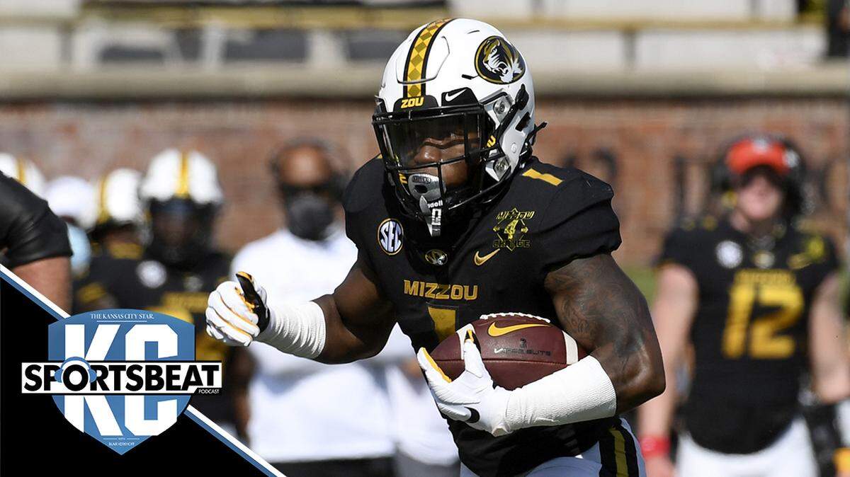 Running back Tyler Badie and the rest of the Mizzou football team are on pause.