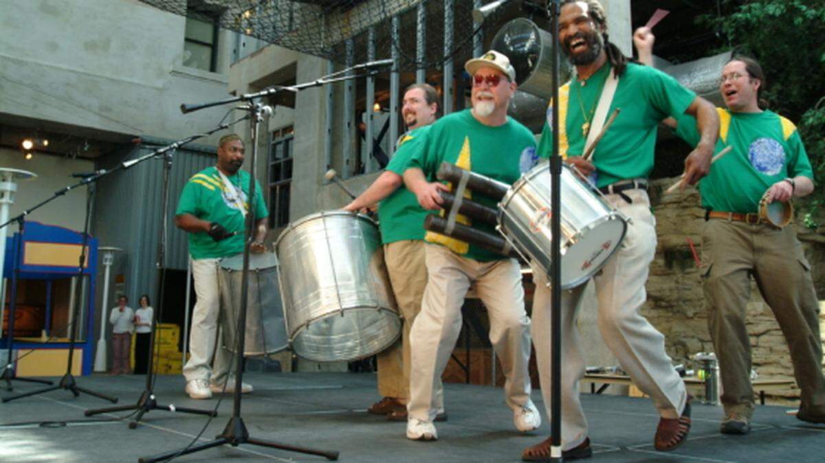 The Soundz of Samba of the Traditional Music Society will be part of the entertainment at the City Market on 816 Day.