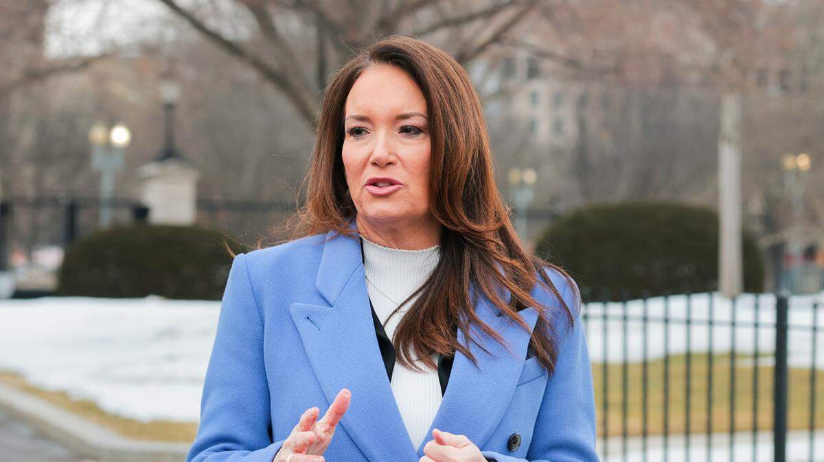 Agriculture Secretary Brooke L. Rollins