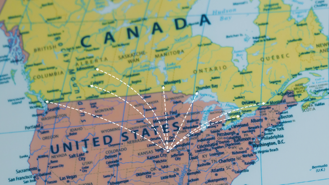 For disillusioned health care workers in Kansas City, Canada beckons