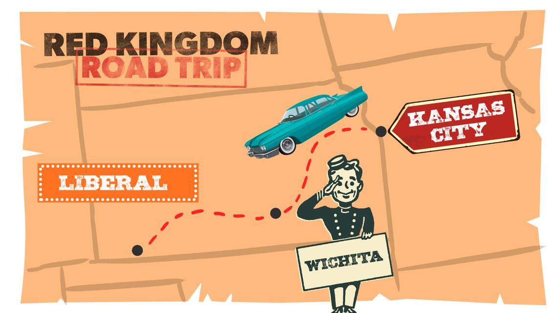 We’re taking Patrick Mahomes, Travis Kelce & Taylor Swift on a road trip to Vegas (kinda)