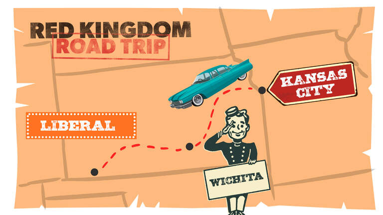 We’re taking Patrick Mahomes, Travis Kelce & Taylor Swift on a road trip to Vegas (kinda)