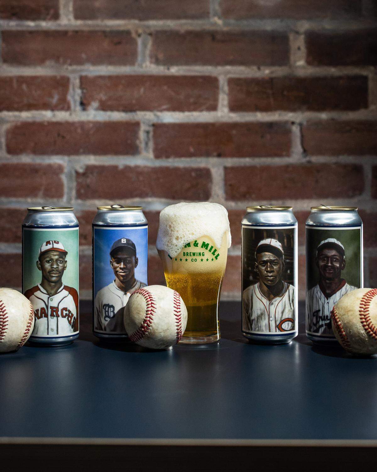 Main & Mill’s Negro Leagues Celebration Series