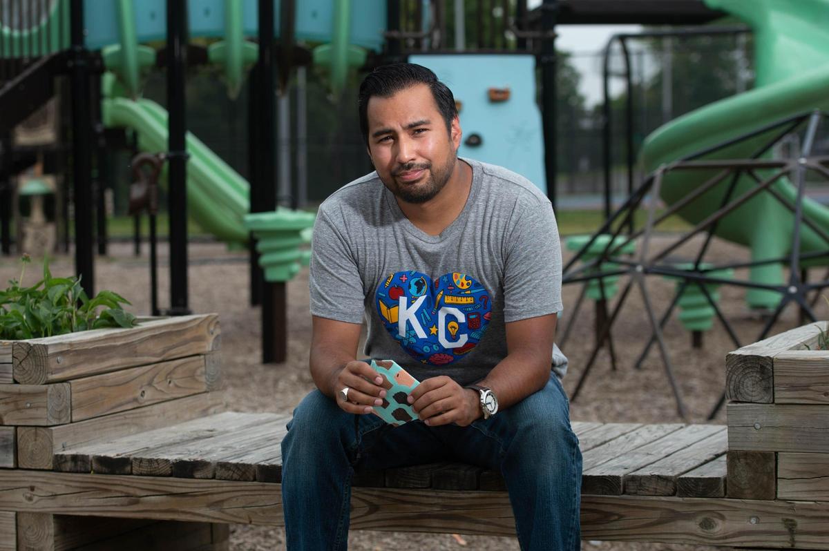 Manny Abarca, a Kansas City school board member, plans to propose a mandatory vaccination policy for the school district. Abarca is frustrated that he and his fiancée have postponed their engagement party and wedding because some of his relatives still do not want to get vaccinated.