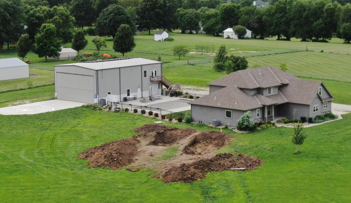 Independence Police confirmed human remains were found on a property in the 4000 block of S. Buckner-Tarsney Rd., on Wednesday, July 14, in Grain Valley. Authorities unearthed the remains which have not yet been identified.