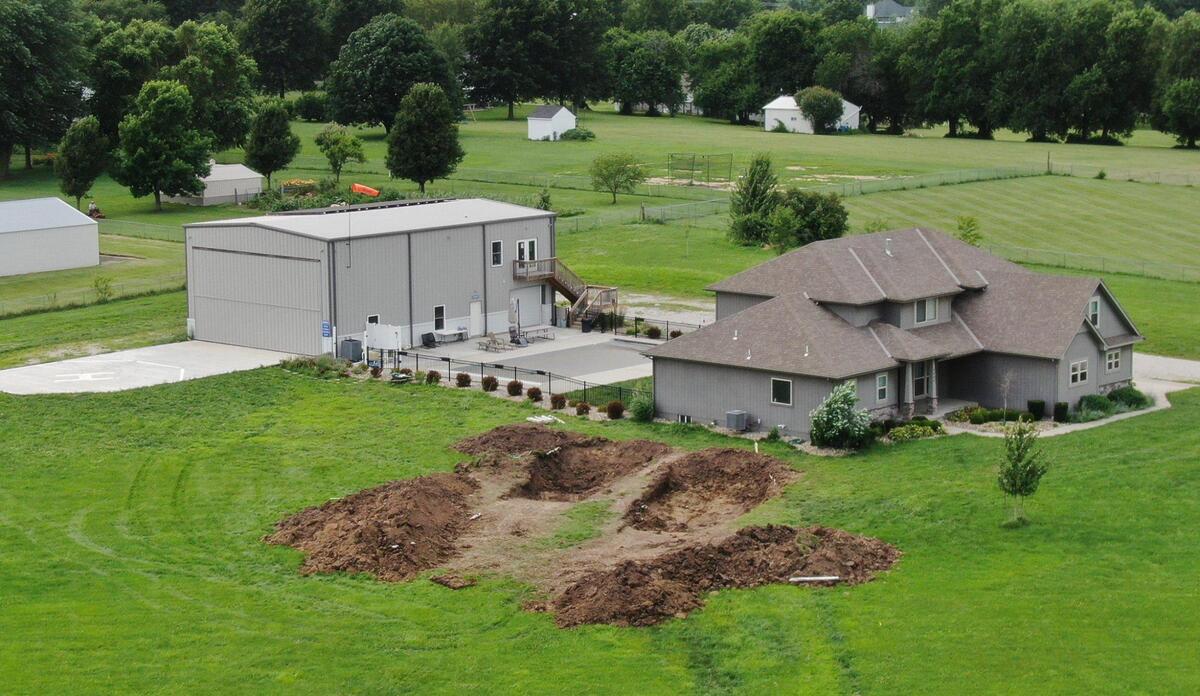 Independence Police confirmed human remains were found on a property in the 4000 block of S. Buckner-Tarsney Rd., on Wednesday, July 14, in Grain Valley. Authorities unearthed the remains which have not yet been identified.