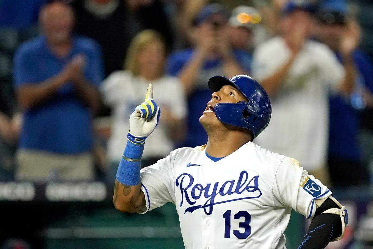 Kansas City Royals catcher Salvador Perez is up for a handful of MLB awards this week. You can watch how he fares in the race for Gold Gloves, Silver Sluggers and other honors on television most nights Sunday through Friday.