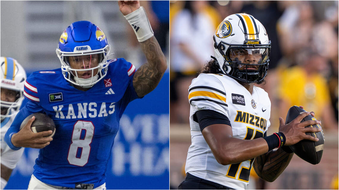 Live updates & analysis from KU football vs. Missouri in 2026 Border War matchup