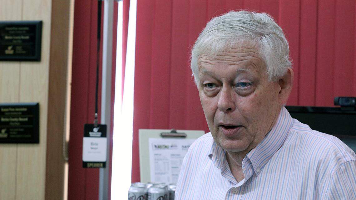 Eric Meyer’s small-town news outlet is doing the work democracy demands. And he should sue after a judge and police tried to shut him down.