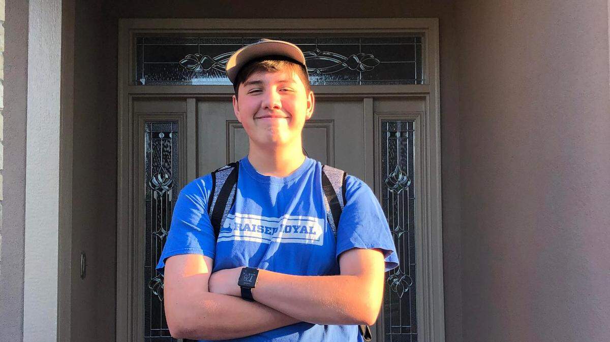 Logan LeBlanc, 16, was a sophomore at Liberty North High School when he died on March 11, 2023 following a suicide attempt. A lawsuit in Clay County Circuit Court claims he was bullied and aims to hold the school district and staff negligent.