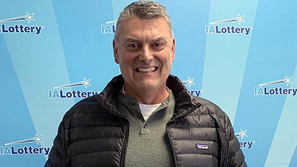 Brian King won $10,000 playing an Iowa Lottery scratch-off game, officials said.