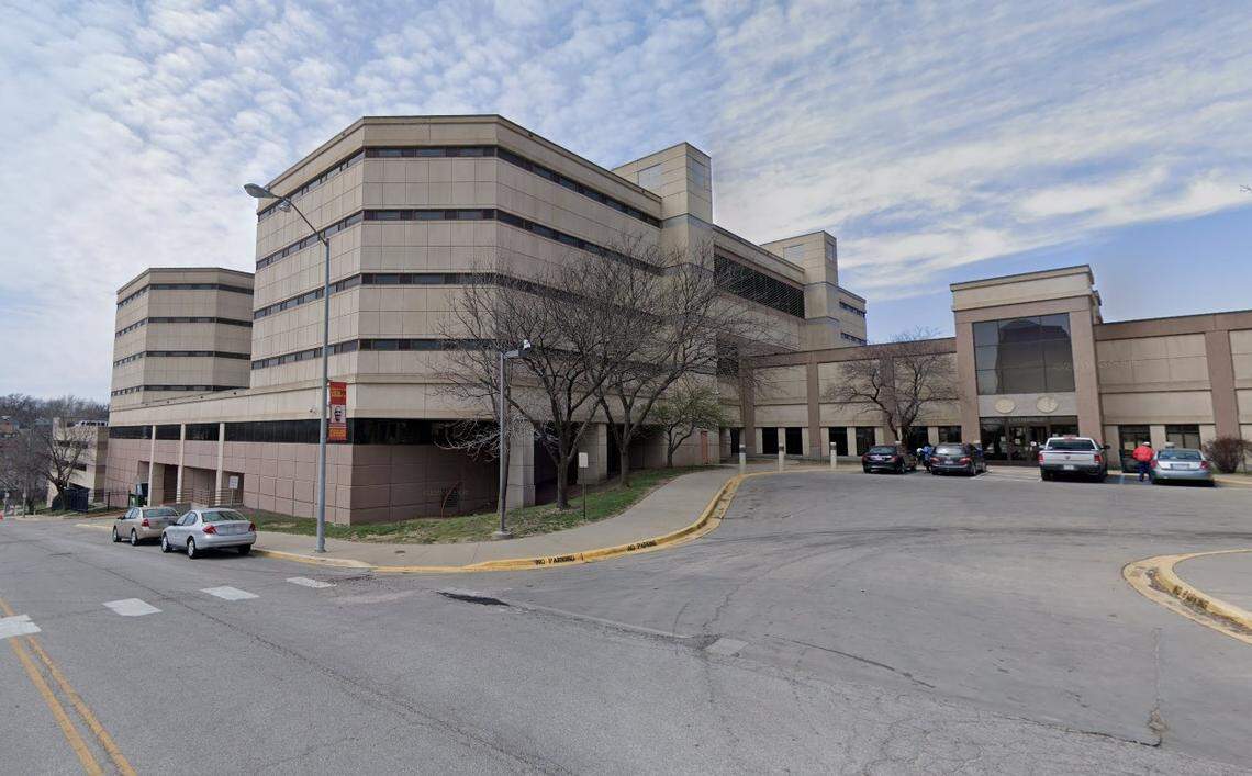 The Wyandotte County Detention Center is shown in this Google Maps view from April 2019.