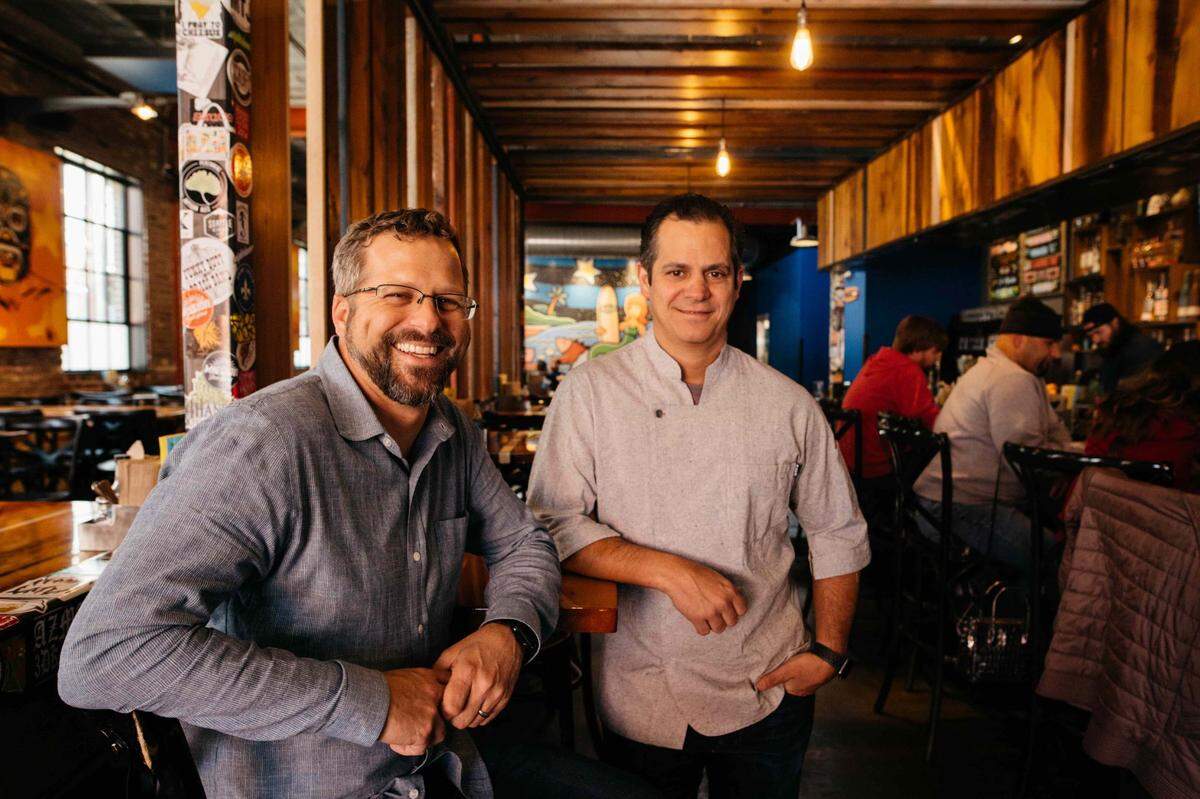 Adam and Jason Tilford, brothers and owners of Session Taco