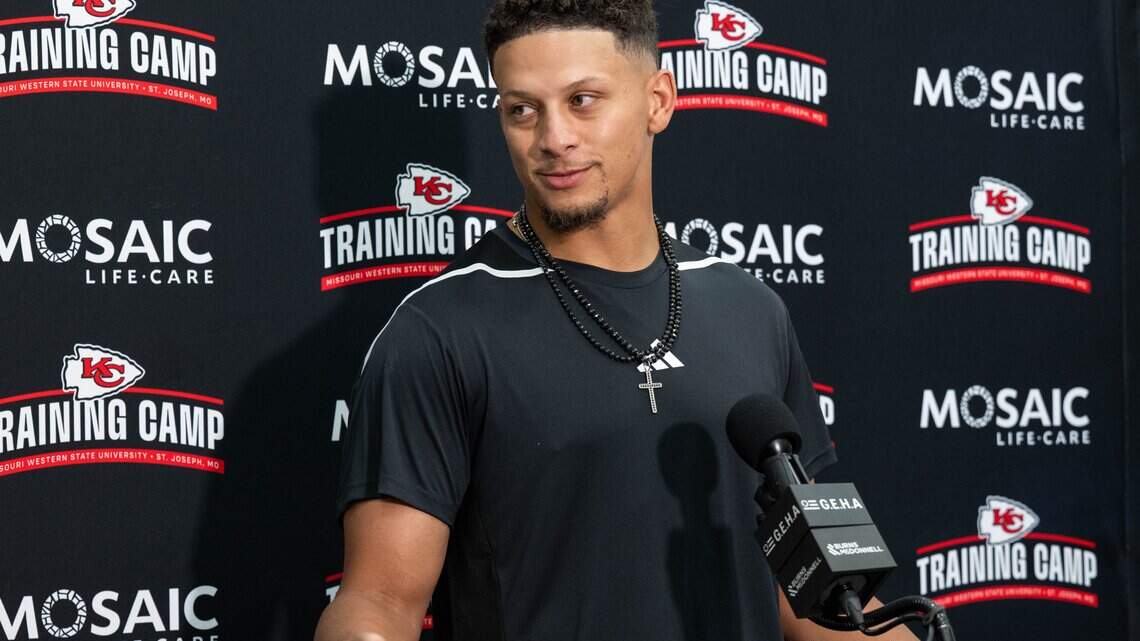 Patrick Mahomes is cleared for training camp. Here’s the hurdle he knows remains