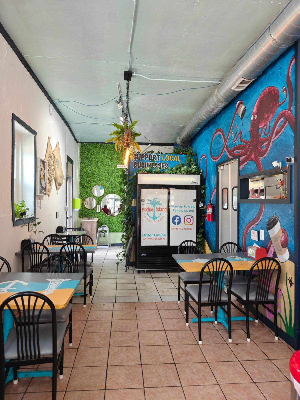 Anchor Island has been open on Troost for five years. It’s looking into new locations.