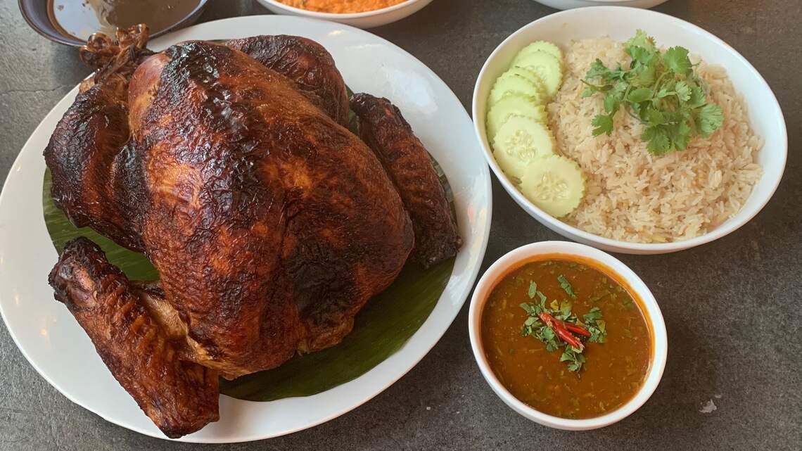 Restaurant owner offers recipes for Thanksgiving feast with a Thai twist