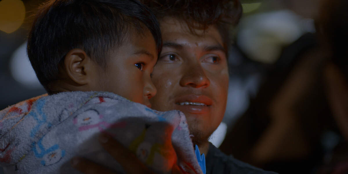 Luis Diaz with Noah.