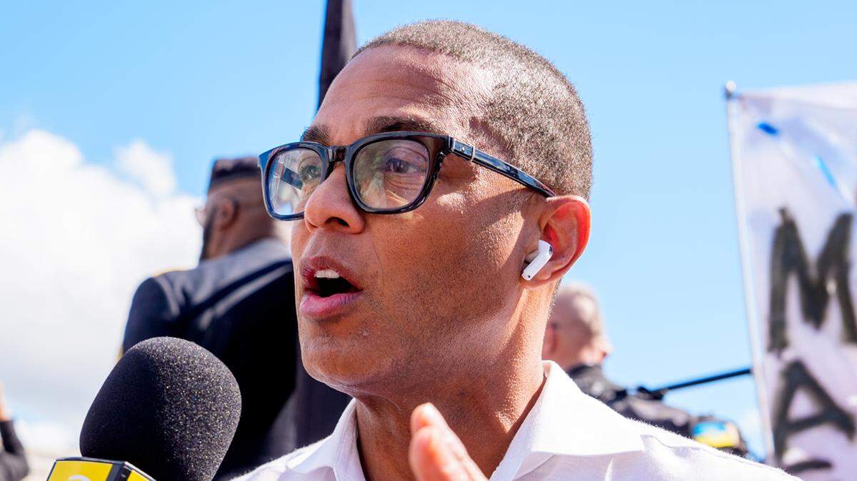 WASHINGTON, DC - SEPTEMBER 2: Journalist Don Lemon (C) interviews Rep. Al Green (D-TX) (L) at a rally at Columbus Circle near Union Station on September 2, 2025 in Washington, DC. Activists are staging multiple protests on Capitol Hill and outside the White House as lawmakers return from summer recess. (Photo by Andrew Harnik/Getty Images)