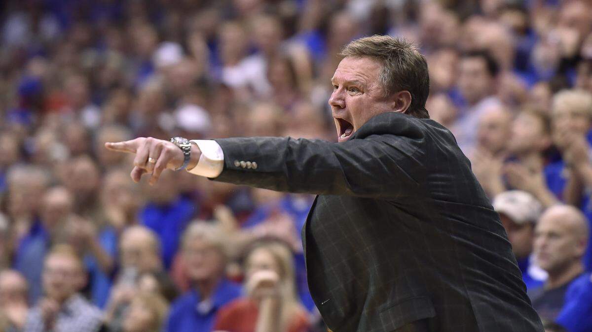 Bill Self has guided Kansas basketball to 14 straight Big 12 regular-season titles.