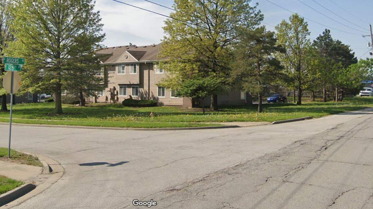 Police are investigating the deaths of two people in a shooting near West 126th Street and Rogers Road Saturday evening in Olathe. This Maps Street View image of the area is from 2019.