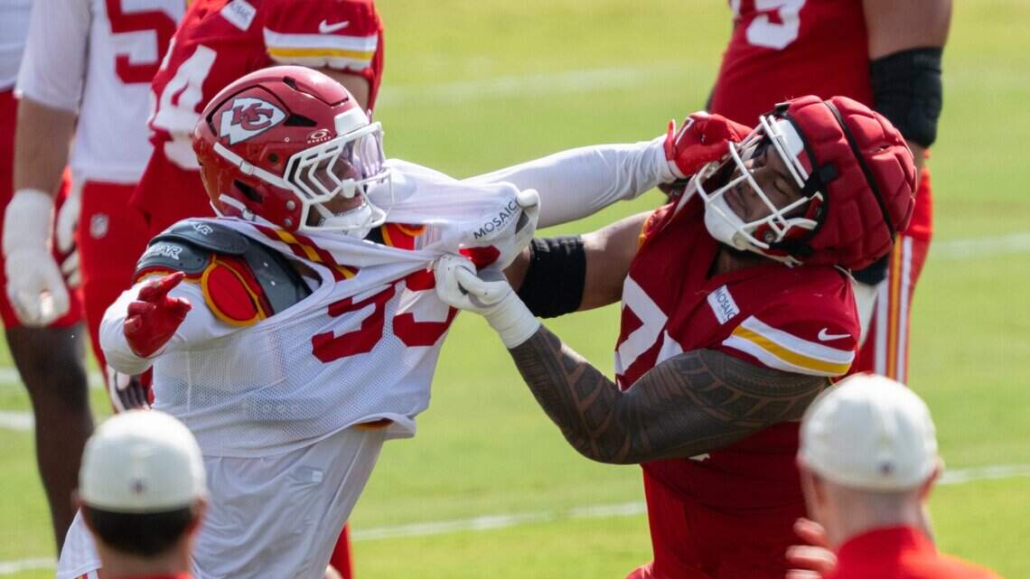 Seven observations from Day 10 of Chiefs camp: Tempers flare after a long week