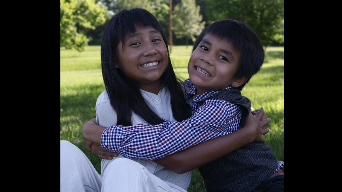 Rainey and Thomas are siblings who bring creativity and curiosity wherever they go.