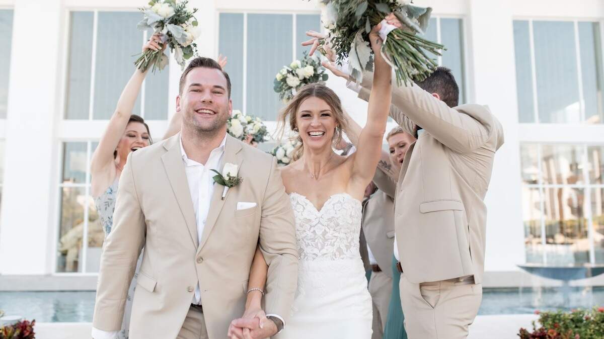 Abby Ostronic found the perfect wedding dress at The One Bridal for her January ceremony in Mexico, but months after she paid a deposit on the dress, she said communication from the store was sparse. If her maid of honor hadn’t reached out to the dress designer directly, she doesn’t know if she would’ve had the dress in time for her ceremony.