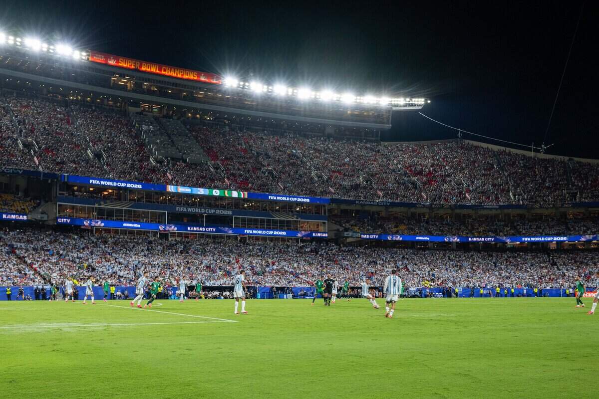 A FIFA World Cup group-stage soccer match at Kansas City (Arrowhead) Stadium in Kansas City on Tuesday, June 16, 2026.