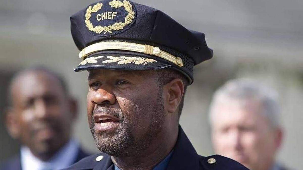 Jackson County Sheriff Darryl Forte