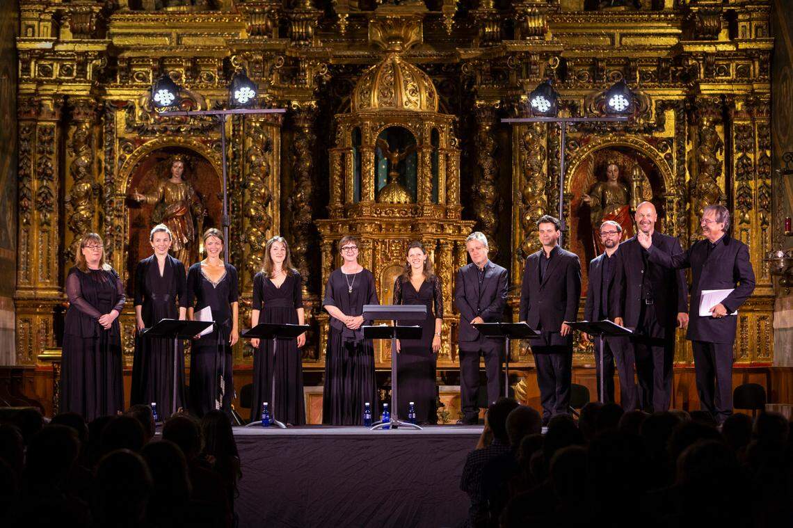 The Tallis Scholars will return Dec. 2.