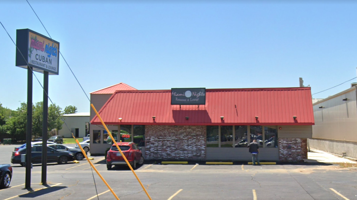 The owner of Miami Nights Restaurant & Lounge in Tulsa went into cardiac arrest during an assault outside the business early Sunday, dying at a hospital, cops say.
