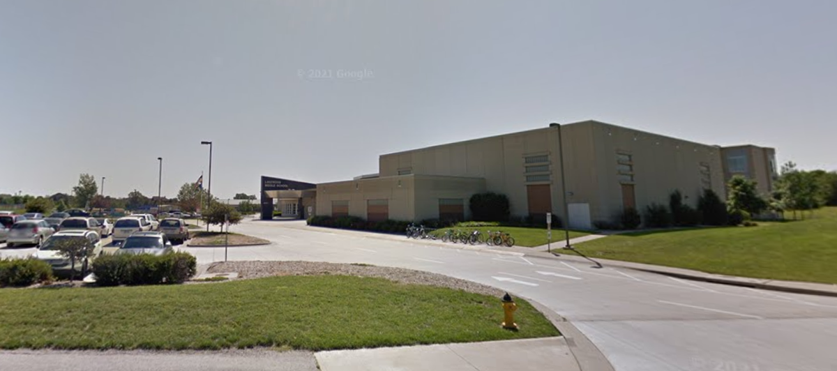 Lakewood Middle School in Overland Park. This Google Maps Street View image shows the school in 2012.