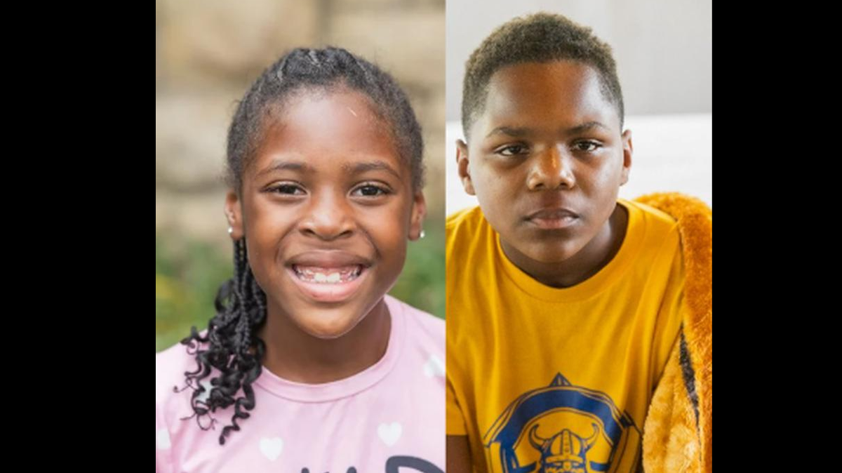 Charon and Kevion want to find a family that will provide them with love, support and stability.