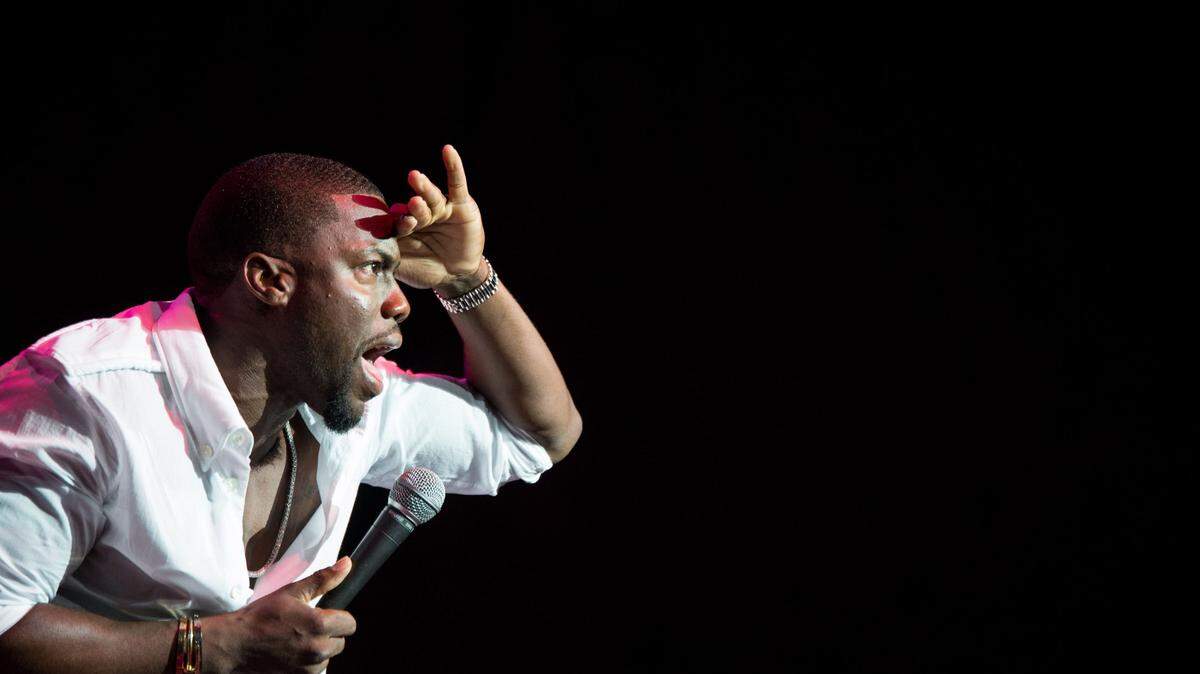Comedian Kevin Hart will perform at Starlight Theatre on Aug. 2.