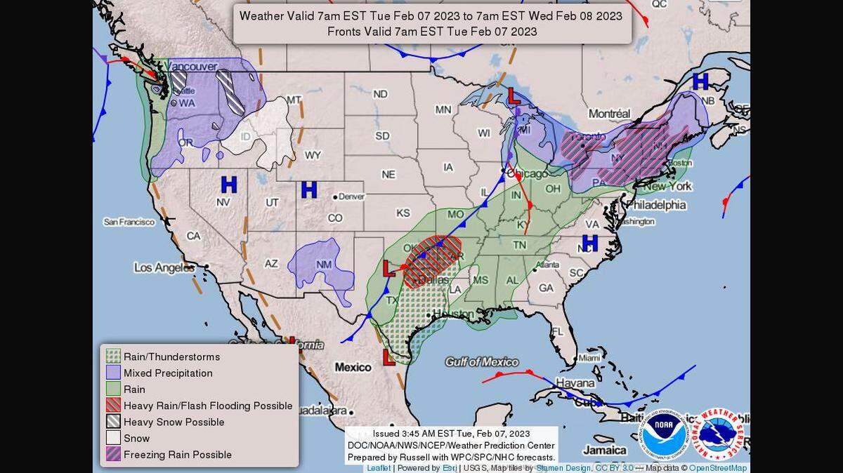 Rain is expected to fall in the Kansas City area this week — and snowflakes too if it gets cold enough. But don’t expect any snow to stick around, according to the National Weather Service.