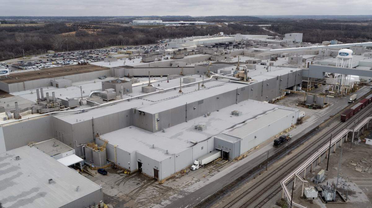 Automobile manufacturing parts and products are likely to be affected by the tariffs. Some are produced by the Ford plant in Claycomo.