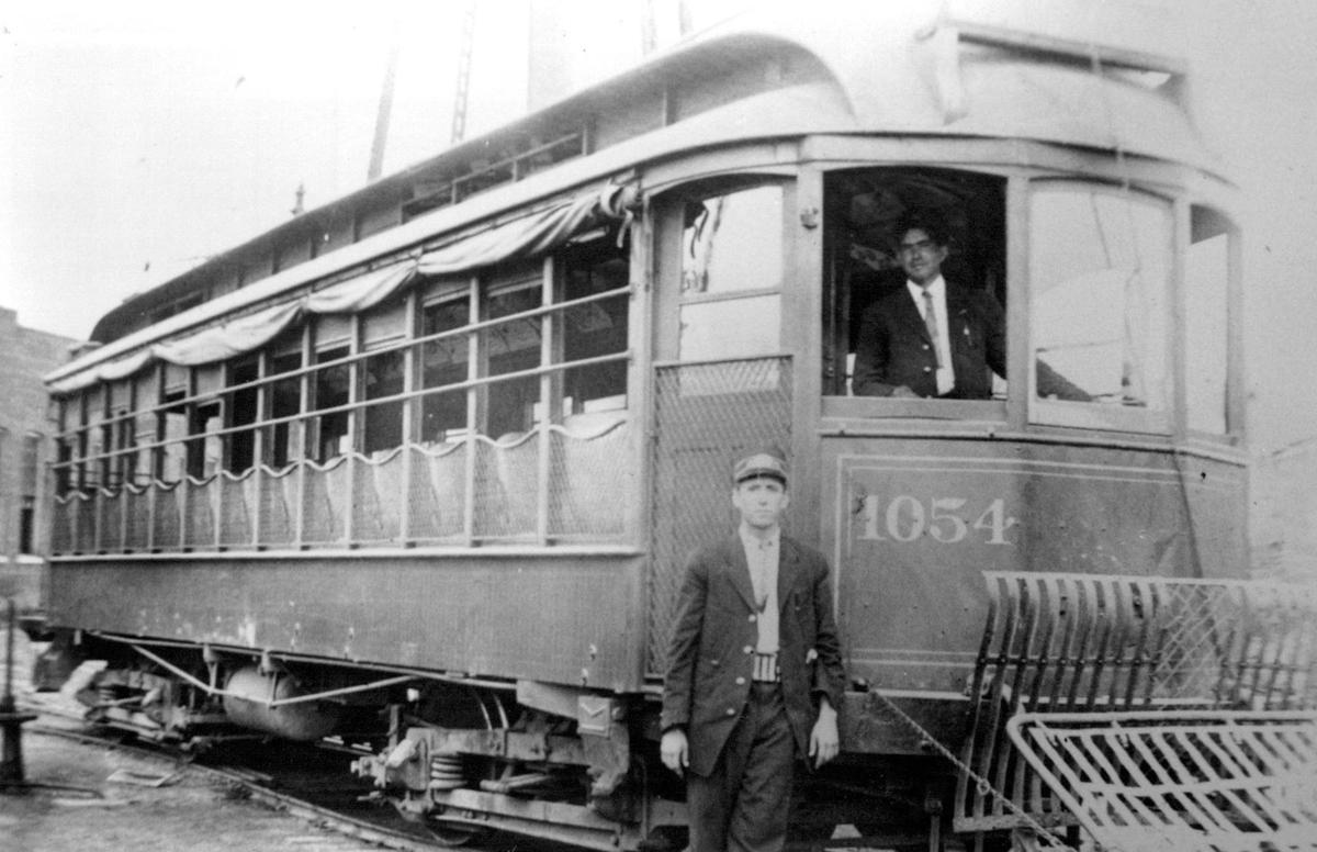 The Metropolitan Street Railway Company, operator of the street car system prior to World War I, ran this car on the independence line, from downtown Kansas City to the square in Independence.