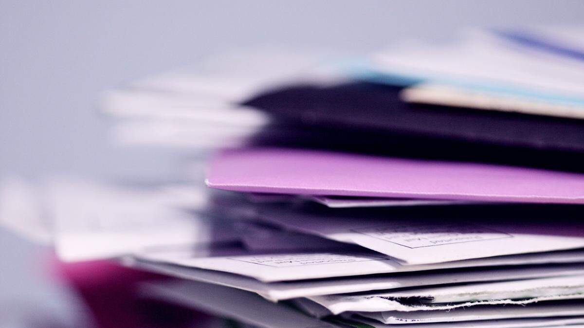 File photo of mail. Federal authorities said a postal carrier in Illinois stole checks from her route.