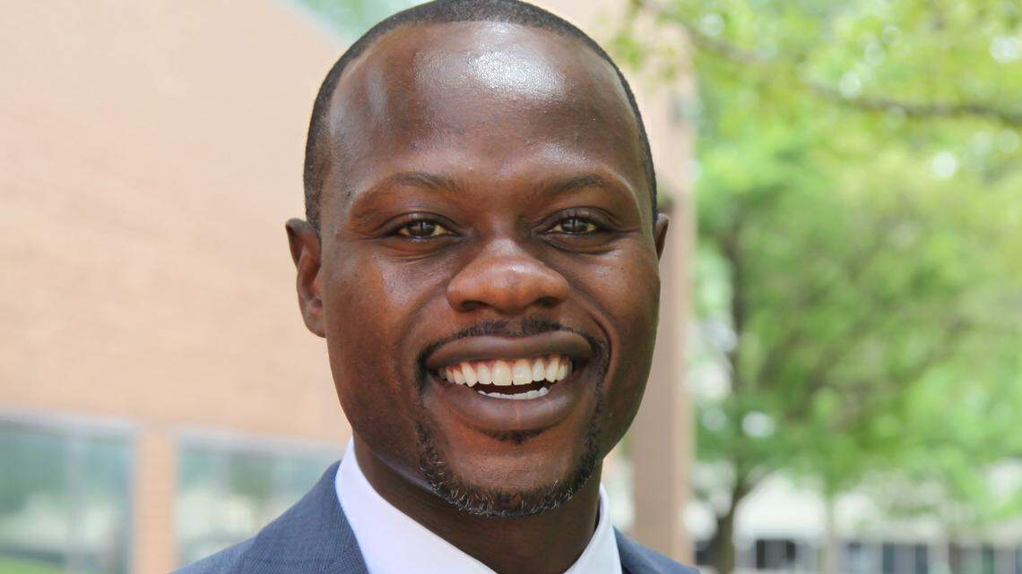 St. Louis Democrat Yinka Faleti is running for Missouri Secretary of State.